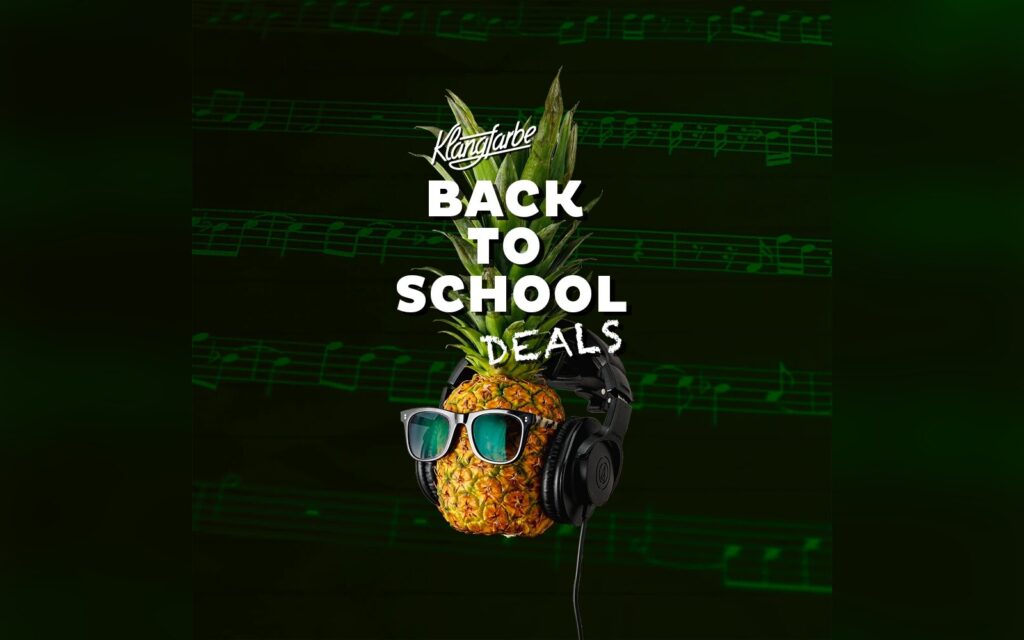 Klangfarbe: Österreichs größtes Musikhaus – Back to School im Gasometer